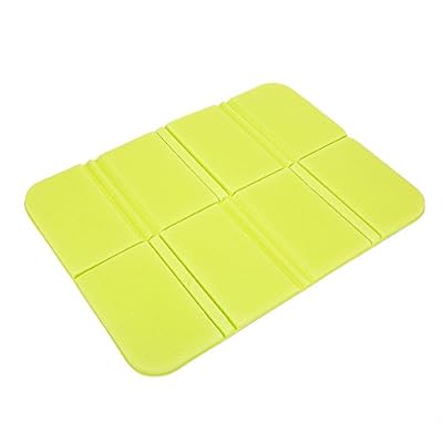 VGEBY Siège Pliable Coussinet en Mousse Coussin Chaise Tapis de Sol Etanche pour Camping Pique-Nique Jardin Plage Extérieur (Couleur : Fruit Green)