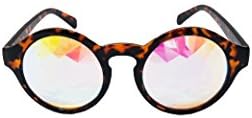 Izgut Ltd.Sparkling John Lennon's Kaleidoscope Glasses with a Mottled Frame