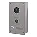 Price comparison product image Door Bird IP-Video-Türsprechanlage Außeneinheit D201 1 Familienhaus stainless steel