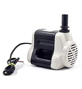 Cooler Water Pump | Cooler Pump Submersible,Water Lifting Cooler Water Pump Motor, Aquarium Water Pump Motor, Pond Pump Submersible, Fountain Pump Motor (Black, 18w)