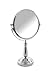 Produktbild Danielle Kosmetik-Standspiegel 23 cm 10-fache Vergrößerung Chrom
