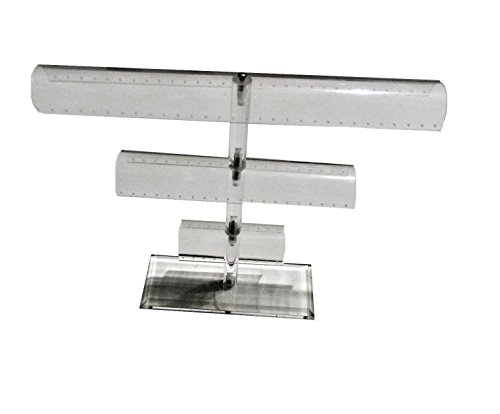 Preisvergleich Produktbild Verkaufsständer für Ohrringe und Armbänder aus Plexiglas