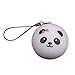 Produktbild NiceButy Kawaii Panda Expression Brot Rising Langsam Schlüsselring Nette Gesichter Brötchen Brot Schlüsselanhänger Tasche Handyzubehör Kinderküche Spielzeug Telefon Zubehör