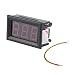 Produktbild 10 stücke Led-anzeige Hohe Messgenauigkeit Mini Digital Voltmeter 0-100 V Rote LED Fahrzeuge Motor Spannung Panel Meter