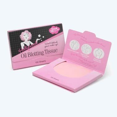 Hollywood Fashion Secrets Oil Blotting Tissues-100 Sheets by Hollywood Fashion