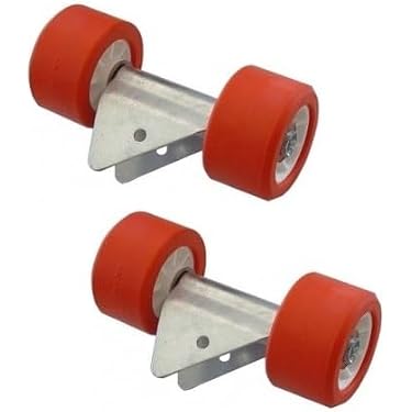 Lot de 4 roulettes pour tables de 900 mm de hauteur F0020312 - DISTFORM