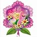 Price comparison product image Disney Tinkerbell Fairies Super Shape Foil Balloon 25 " x 27 " (63 cm x 68 cm)