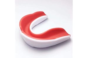 AGAKI Profi Sport Mundschutz Verbesserte Luftkanäle für mehr Kondition - Komfort und sicherer Halt im Kampfsport, Boxen, MMA, Kickboxen, American Football, Hockey (Kids&Youth)