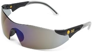 Caterpillar Mono Wraparound Glasses Smoke One Size