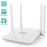 4x 10/100 MBit/s LAN Ports, 1 x 10/100 MBit/s WAN Port für ein optimales, stabiles und schnelles Heimnetzwerk auch für Glasfaser geignet.Es ideal für Gaming und 4K-Streaming.