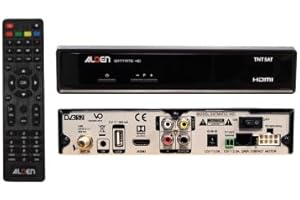 ALDEN SATMATIC Récepteur TV Satellite TNTSAT HD pour Antenne Automatique ALDEN