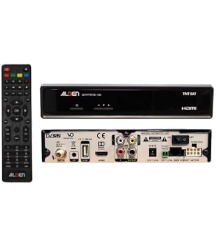 HDME Récepteur Satellite TNT Sat, Enregistreur TN5000HD - Carte TNTSAT Incluse, Réception des chaînes TV & Radio sur Satellite, Time Shift, Lecture des fichiers multimédia, Mode réseau Ethernet HDME Récepteur Satellite TNT Sat, Enregistreur TN5000HD - Carte TNTSAT Incluse, Réception des chaînes TV & Radio sur Satellite, Time Shift, Lecture des fichiers multimédia, Mode réseau Ethernet