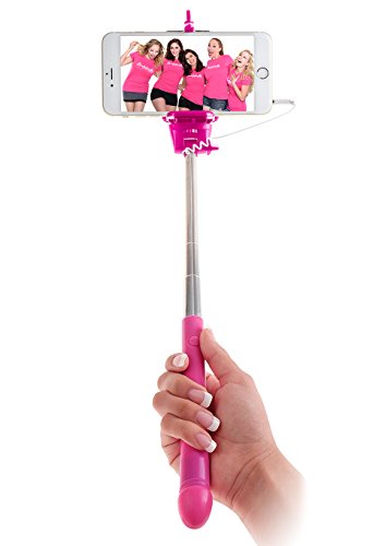 Preisvergleich Produktbild Pipedream Pink Junggesellenabschied, Pecker Dicky Selfie Stick