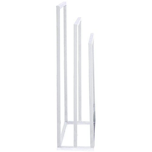 Yahee Handtuchständer Standhandtuchhalter mit 3 Stangen glänzend Edelstahl - 5