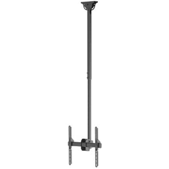 equip supporto TV a schermo piatto 35 da scrivania nero con rotazione