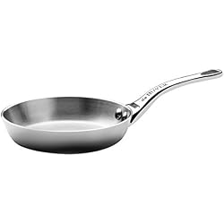 DE BUYER -3724.10 -mini poele ronde affinity tout inox 10