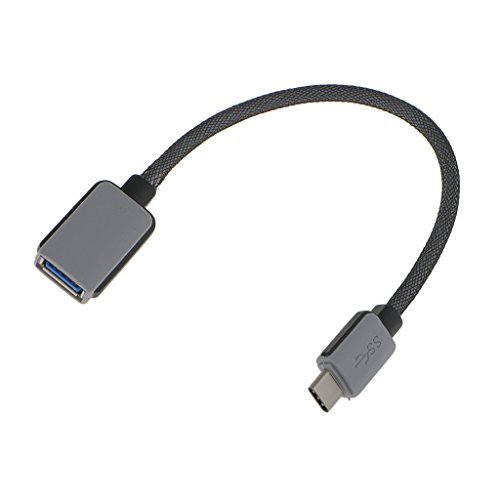 MagiDeal USB-c 3.1 Typ C- Stecker Auf USB-3.0-Buchse Adapter OTG Daten-Sync-Ladekabel - 5
