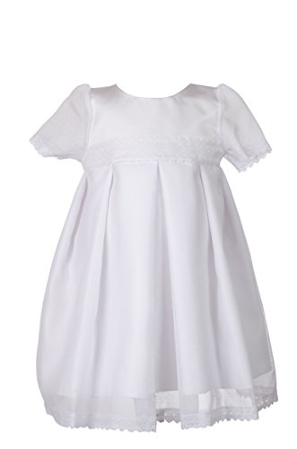 Preisvergleich Produktbild Taufkleid ROSE (68)