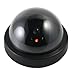 Okayji Dummy Fake Security CCTV Dome Camera With Flashing Red Led Light RS.210.00