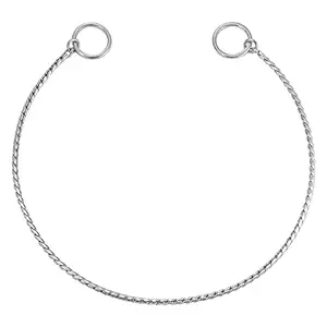 PSK PET MART. Snake Dog Choke Chain Collar 4.5mX24 inch Long (Medium)