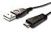 Produktbild USB Datenkabel Daten Kabel passend für SONY Cybershot DSC-WX9, DSC-WX30, DSC-HX100, DSC-HX100V ersetzt VMC-MD3 ohne AV-Funktion