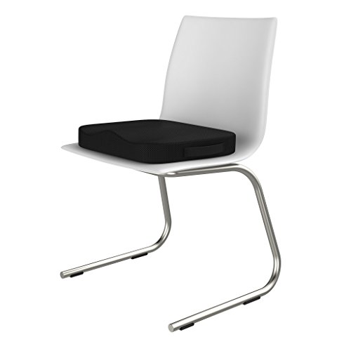 bonmedico® Comfort Cushion, Orthopädisches Sitzkissen Für Besten Sitzkomfort, Orthopädische Wirkung Durch Druckentlastung Und Entspannung Beim Sitzen, Universell Einsetzbar, Waschbar - 4