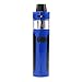 Produktbild Riccardo Joyetech CuAIO e-Zigarette Kit (50 W, All-in-One-Gerät mit 1500 mAh Akku und 3,5 ml Tank) blau
