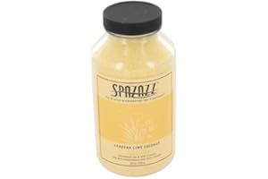 Spazazz Spa and Bath Crystals - 623g - Type: Verbena Lime Coconut