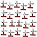 Produktbild elegantstunning Wassernippel Trinker Kaninchen Ferret Feeder Schwerkraft Feed Stil System NEU 20 Pack
