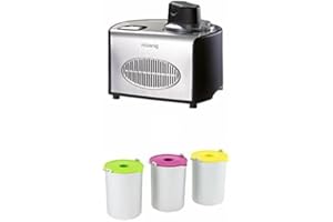 H.KOENIG H. Koenig HF250 Sorbetière rafraîchissant et récipients