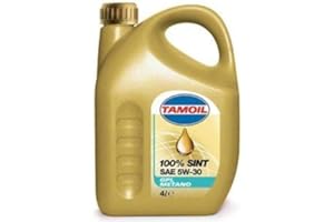 TAMOIL 9574 Olio per Auto 100% SINT Gpl 5W30 Litri4