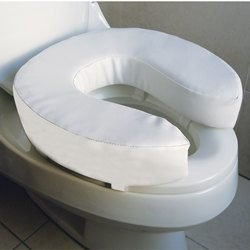 4 inch Soft Raised Toilet Seat