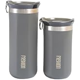 Trendix &Ccedil;elik İ&ccedil;li Termos 500 Ml Gri Skm010