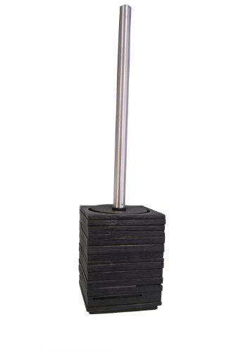 Ridder 229909100-350 Bad-Accessoire-Set 3-teilig, Brick schwarz - 7