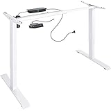 Per Knopfdruck gleitet die elektrische Höhenverstellung stufenlos und sanft auf die von Dir gewünschte Position // Leistung: 40 W // Hubgeschwindigkeit: 25 mm/s // Lautstärke Elektromotor: 