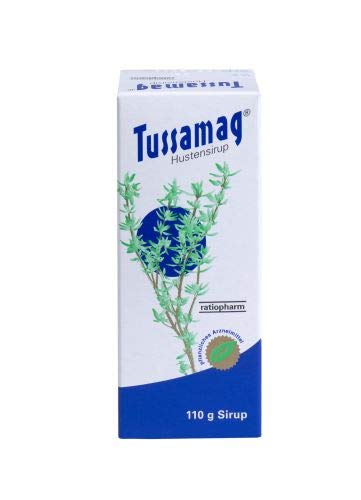 Preisvergleich Produktbild Tussamag Hustensirup Einheit 220g