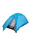 Mountain Warehouse 2-Personen-Campingzelt Festival Dome mit...