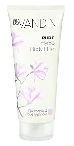aldoVANDINI PURE Duo Set Baumwolle & Weiße Magnolie – vegan & parabenfrei, 1er Pack (1 x 1 Stück) - 5