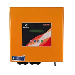 Smarten Prime+ 12/24V 50A MPPT Solar Charge Controller, Orange Pack of 1