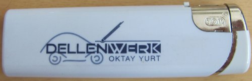 Preisvergleich Produktbild Dellenwerk - Gas Feuerzeug