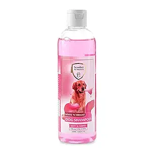 D&C Paws Scoobee White ?N? Bright Dog Shampoo Soft and Shiny (250ML)