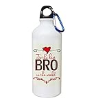 Sky Trends Aluminum Gift for Bro Printed Sipper, 1 Bottle(Multicolour)