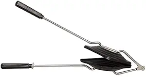 RBGIIT Non-Stick Aluminium Mini Gas Toaster | Bread Grill Sandwich/Burger/Samosa Maker Toast (Black, Silver) Toast (Black)