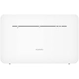 Huawei 4G+ Router Mobile 4G Wi-Fi Lte Cat. 7 Hotspot, Velocità Di Download Fino A 300 Mbps, Wi-Fi AC1300 Dual Band, 4 Porte E