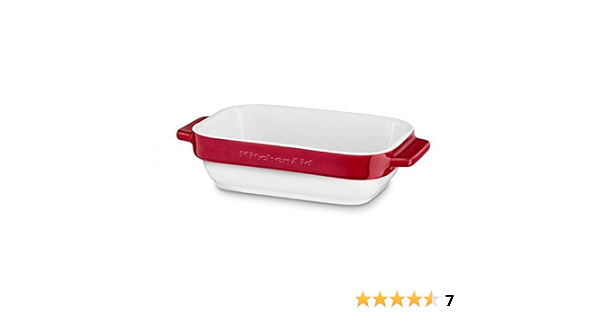 KitchenAid Set 2 Mini pirofile 11,5x5 cm - Rosso IKBLR02MBR : Amazon.it:  Casa e cucina