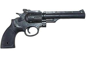 P'tit Clown 51366 Revolver - Plastique - 25 cm - Noir