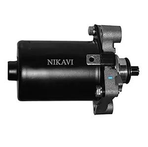 NIKAVI SM1 Self Starter Motor Assembly Compatible for Activa 2G / 3G / 4G (100cc&110cc)