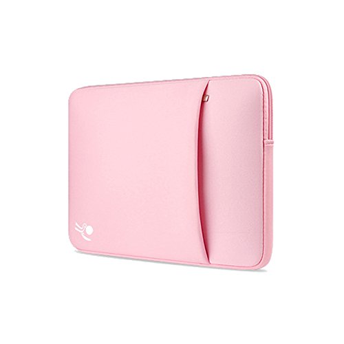 Preisvergleich Produktbild ProElife EMC88813 Schutzhülle, Surface Book Case, 2 Zipper-Pink