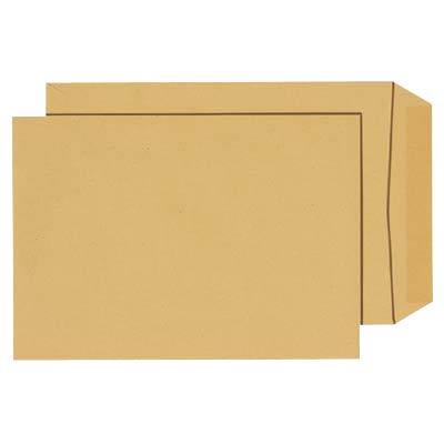 Preisvergleich Produktbild MAILmedia Versandtaschen braun DIN C5 ohne Fenster