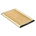 Produktbild CCHAO Externe Festplatte 160G / 320G / 500G / 1T Usb3.0 2,5"Metall Slim High Transmission,Gold,500GB